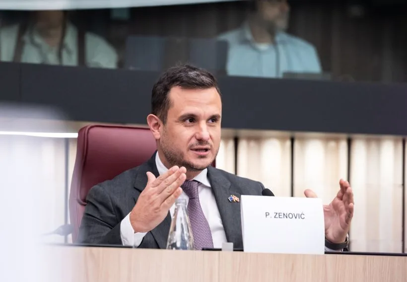 Zenović: Napredak Crne Gore u evropskim integracijama može pozitivno uticati i na druge države Zapadnog Balkana