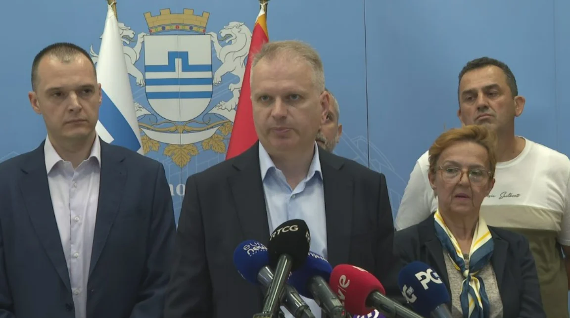 Perić kandidat za predsjednika Skupštine Glavnog grada, potpisnici iz redova Preokreta, ES i DPS