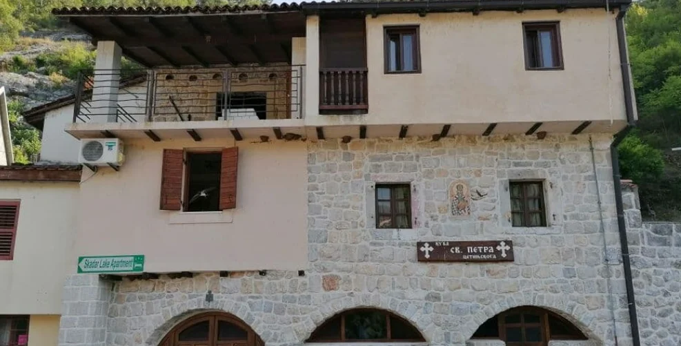 Formiran predmet zbog radova na Kući Svetog Petra Cetinjskog na Rijeci Crnojevića