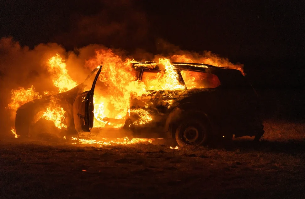 Nastavljena serija paljenja: Tri automobila uništena ispred kuće bivšeg i sadašnjeg policajca