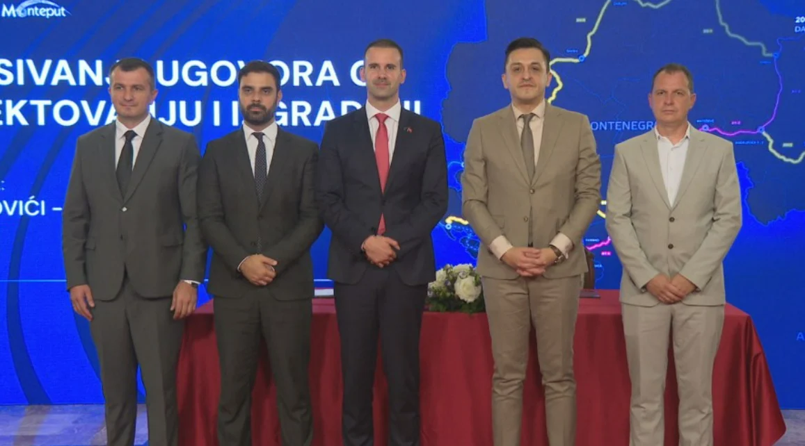 Potpisan ugovor za dionicu Markovići – Lastva Grbaljska