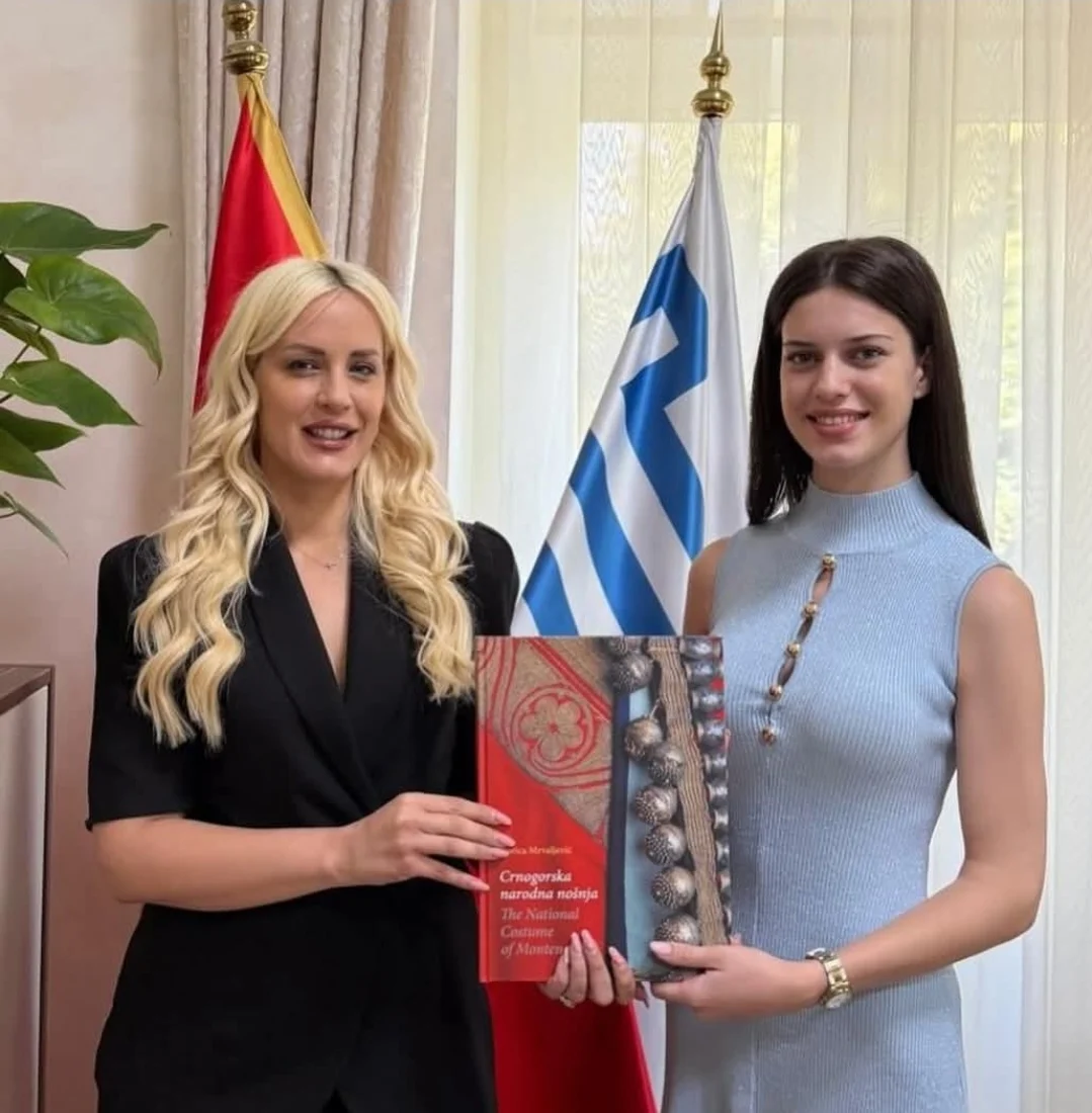 Ljiljanić sa Miss Crne Gore: Promocija vrijednosti koje podstiču napredak društva