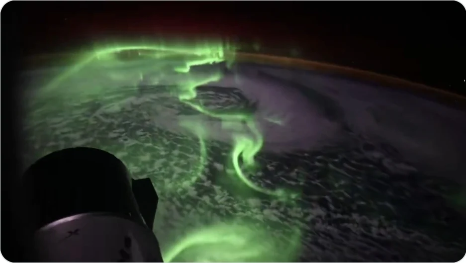 NASA objavila fascinantan prizor iznad Zemlje od kojeg zastaje dah (VIDEO)