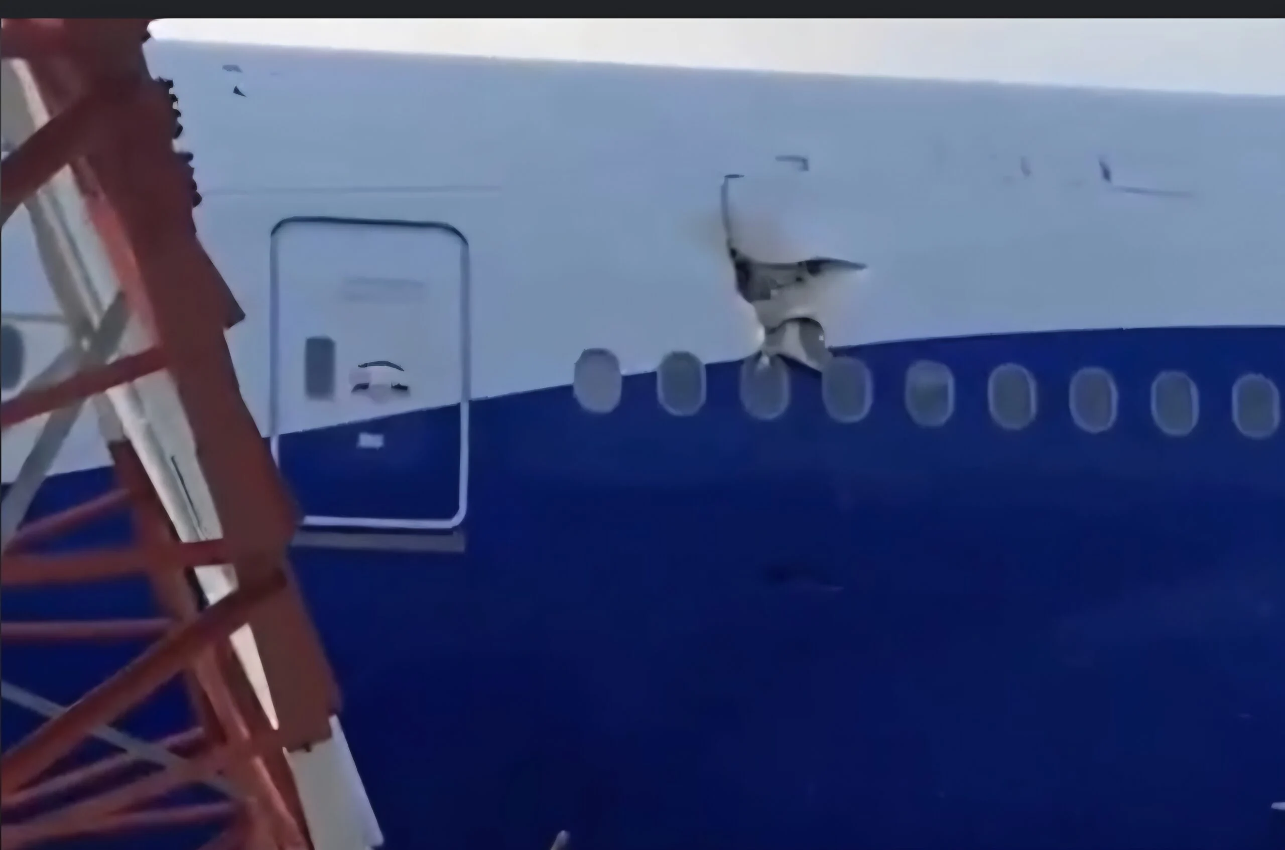Avion Turkish Airlinesa udario u radarski stub, jedna osoba povrijeđena
