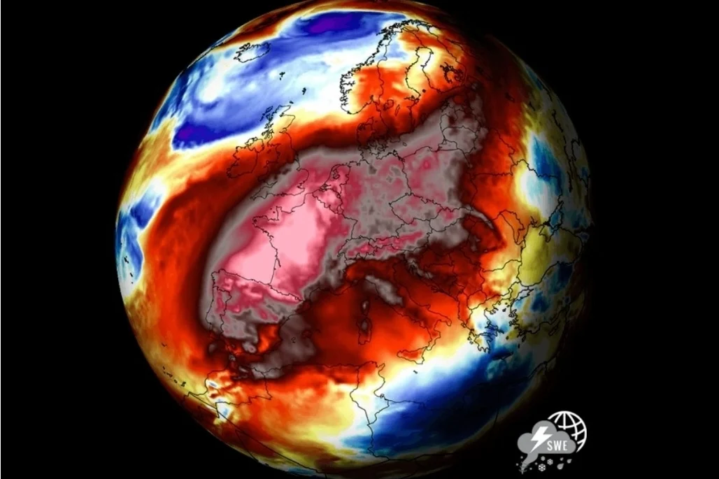 Toplotna kupola nad Evropom: Početkom naredne nedjelje temperature do 45 stepeni