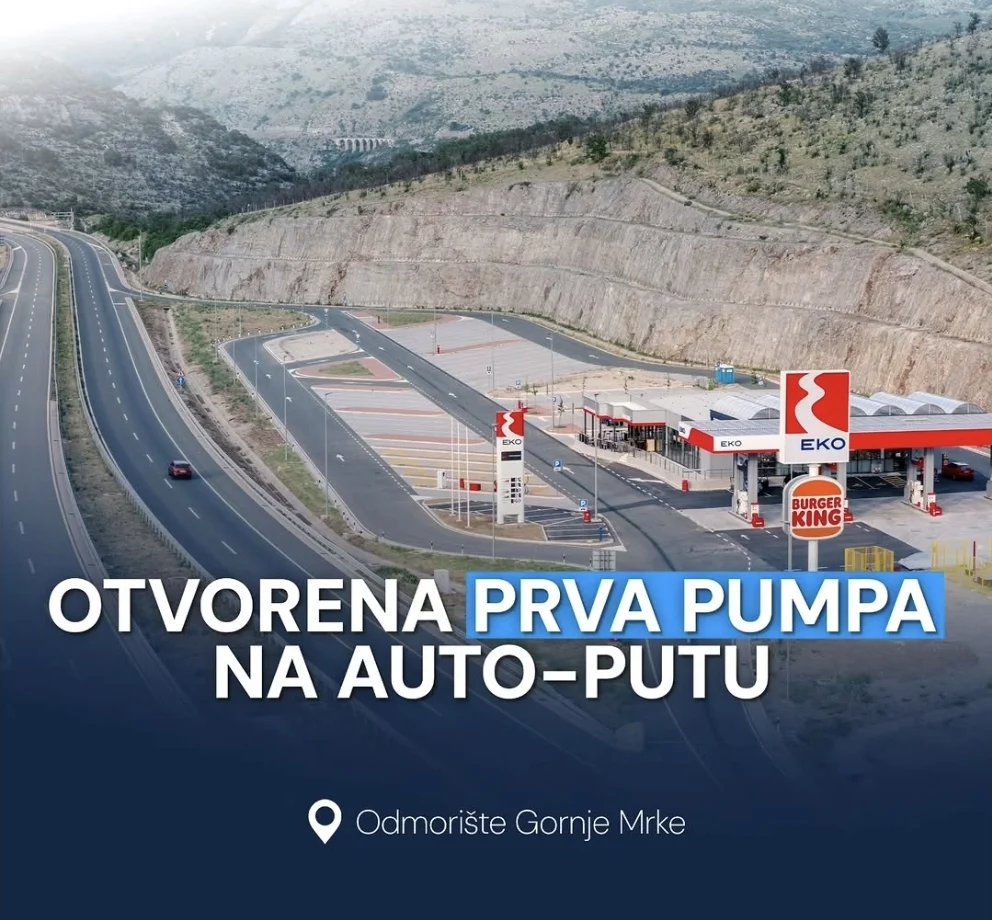 Otvorena prva benzinska pumpa na auto-putu “Princeza Ksenija”