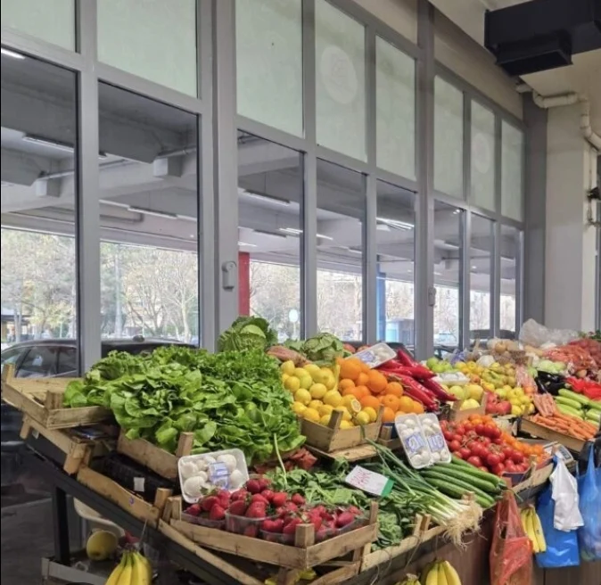 TC Bazar skup: Dranje na živo, cijene voća i povrća i do duplo veće nego u marketima