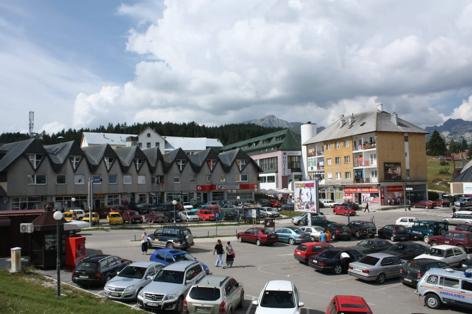 Žabljak: Besplatan parking za stanovnike i turiste do oktobra