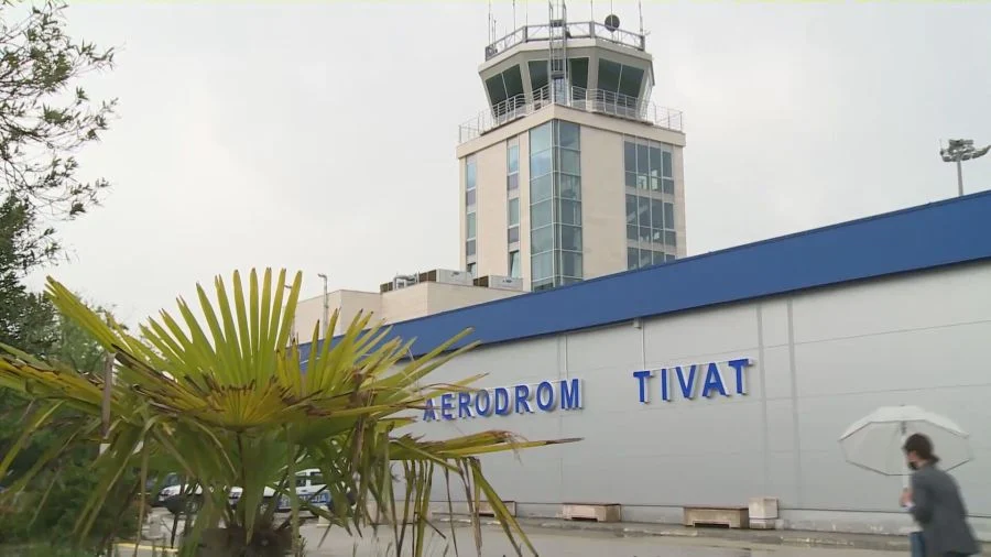 Uhapšen Cetinjanin, osumnjičen da je kamenovao terminal Aerodroma Tivat