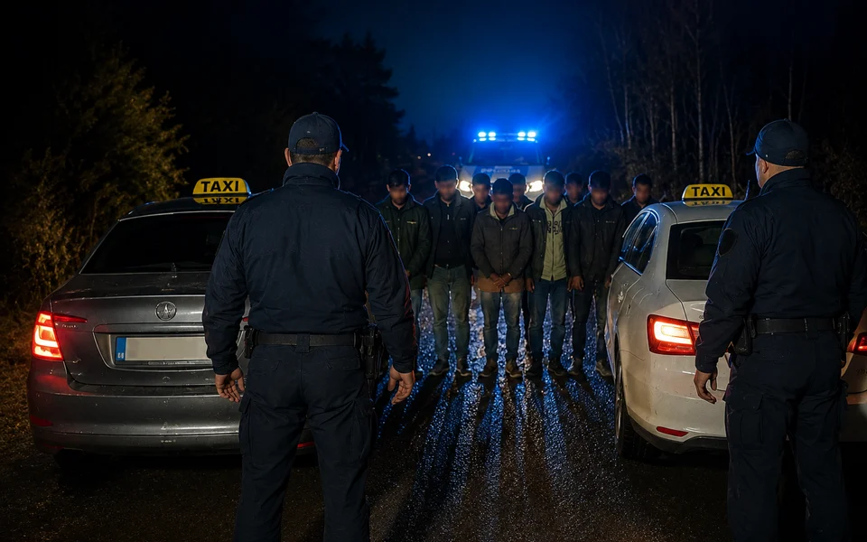 Uhapšeni vozači kod Nikšića: U dva taksija prevozili sedam migranata iz Bangladeša
