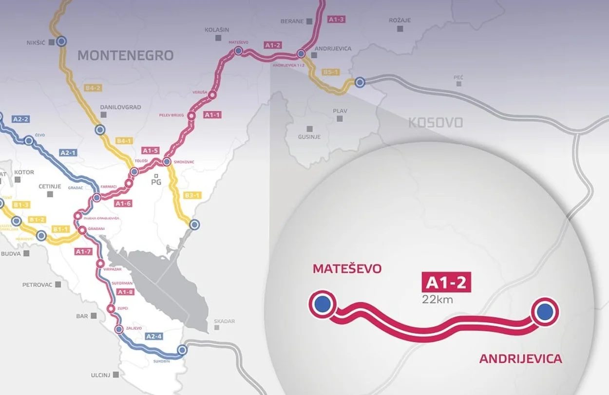 Kinezi o auto-putu Mateševo–Andrijevica: 14 mjeseci projektovanja, 46 mjeseci gradnje