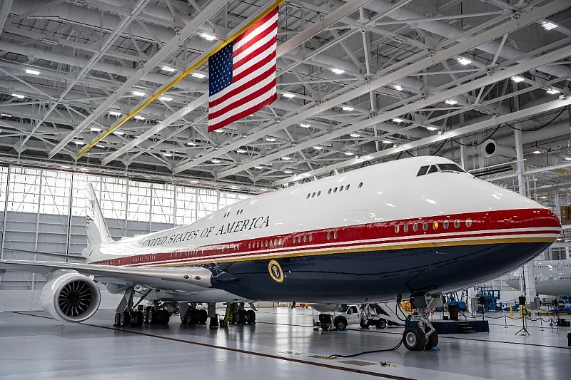 Amerikanci prikazali kako izgleda predsjednički avion koji je Trump dobio od Katara