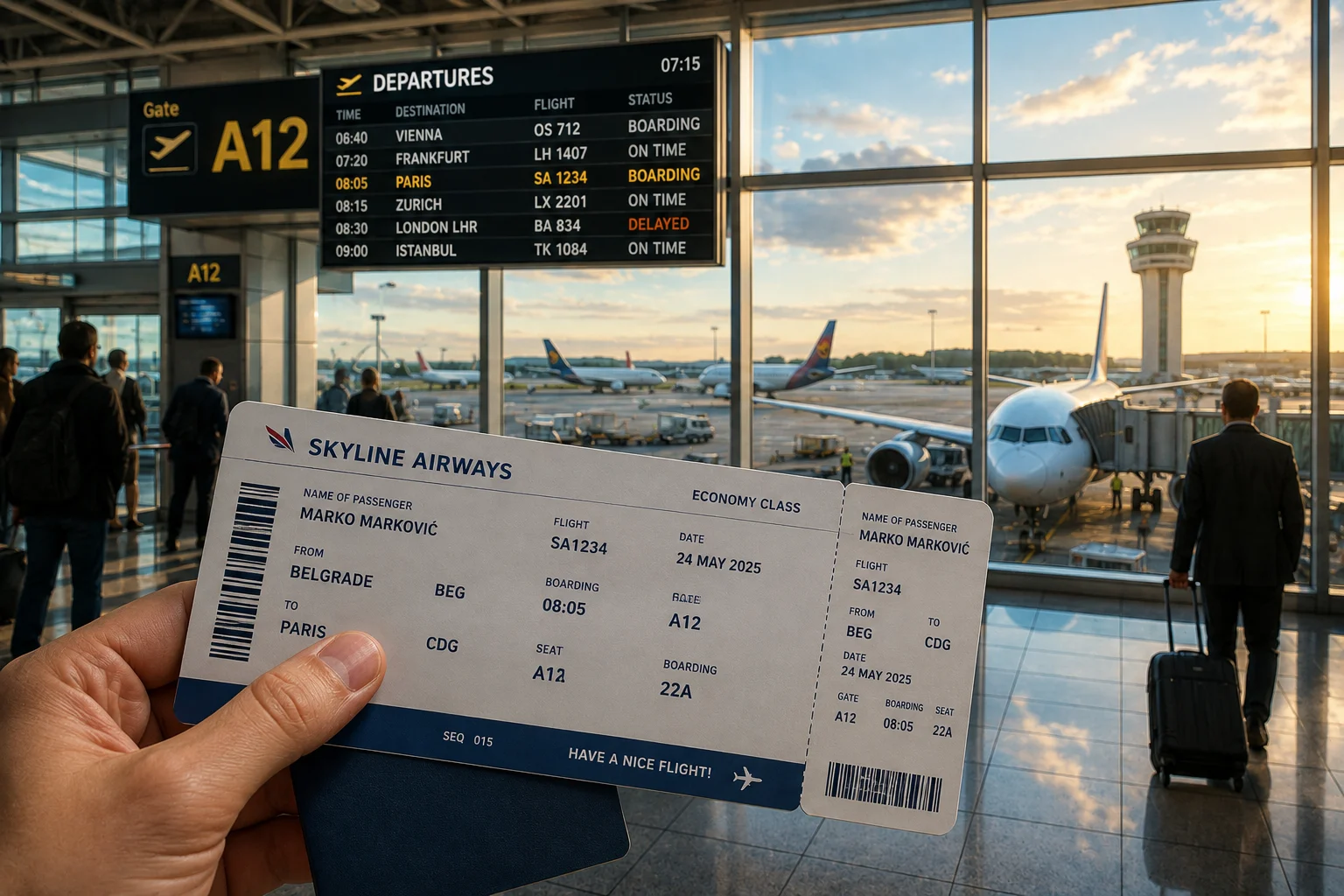 Avionske karte neće pojeftiniti iako je pala cijena goriva