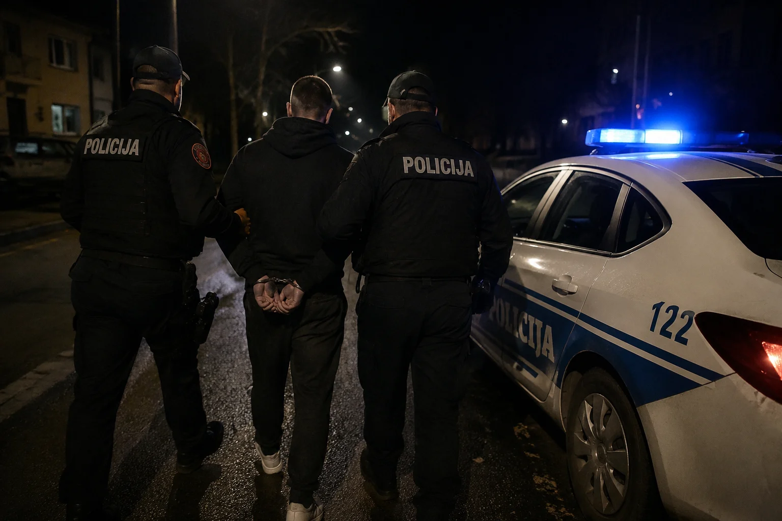 Uhapšen vozač: Policija mu našla džoint, omogućio drugarici na mjestu suvozača da konzumira drogu