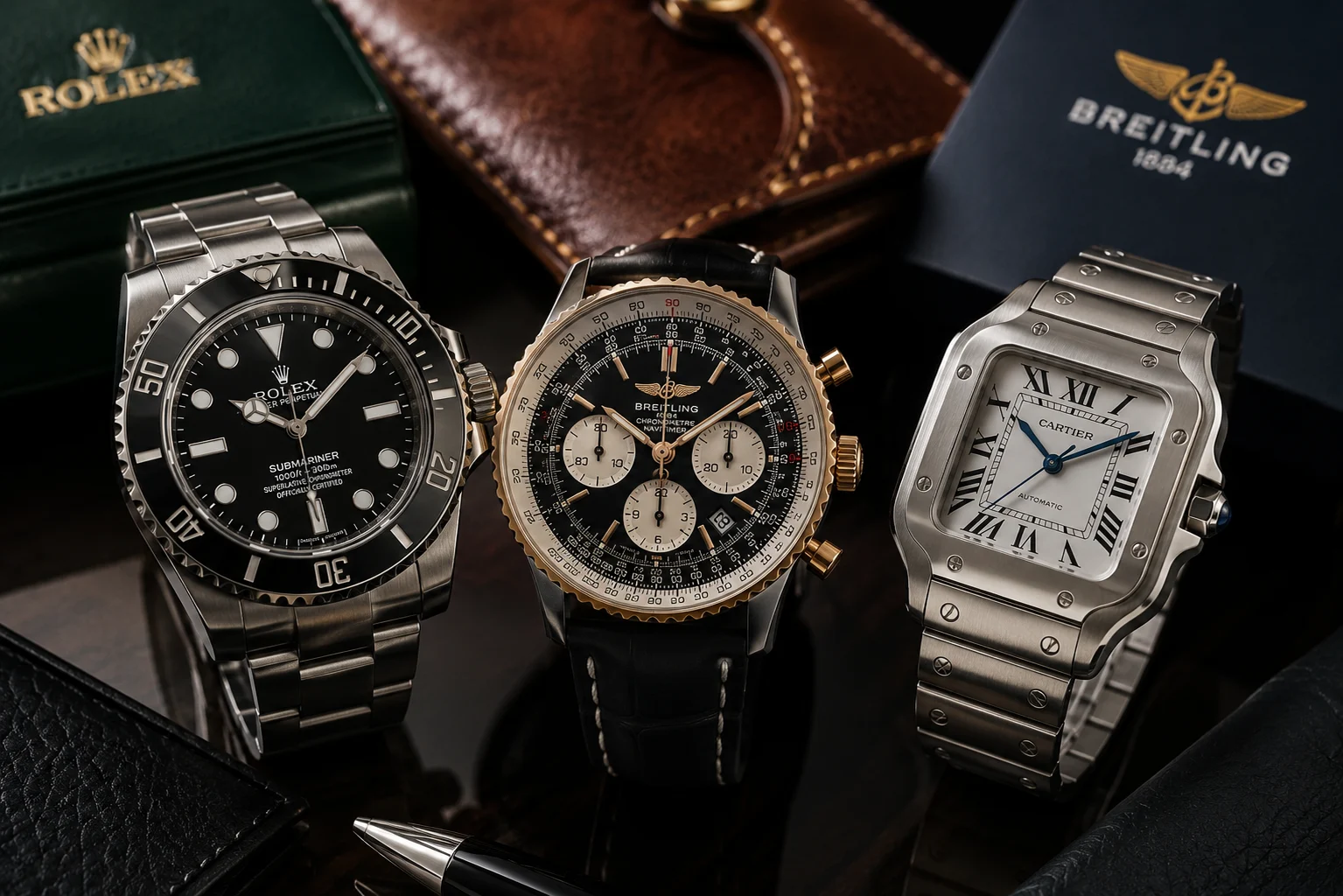 Uprava za državnu imovinu preuzela 86 zaplijenjenih luksuznih satova i komada nakita: Rolex, Breitling, Cartier, Victorinox Swiss Army...