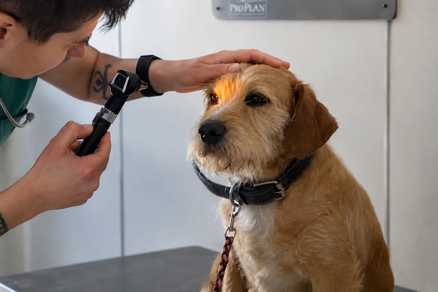 VETERINAR OTKRIO: Pas za koga su svi mislili da oslijepio, odlično vidi. Odlučio je da ignoriše vlasnike