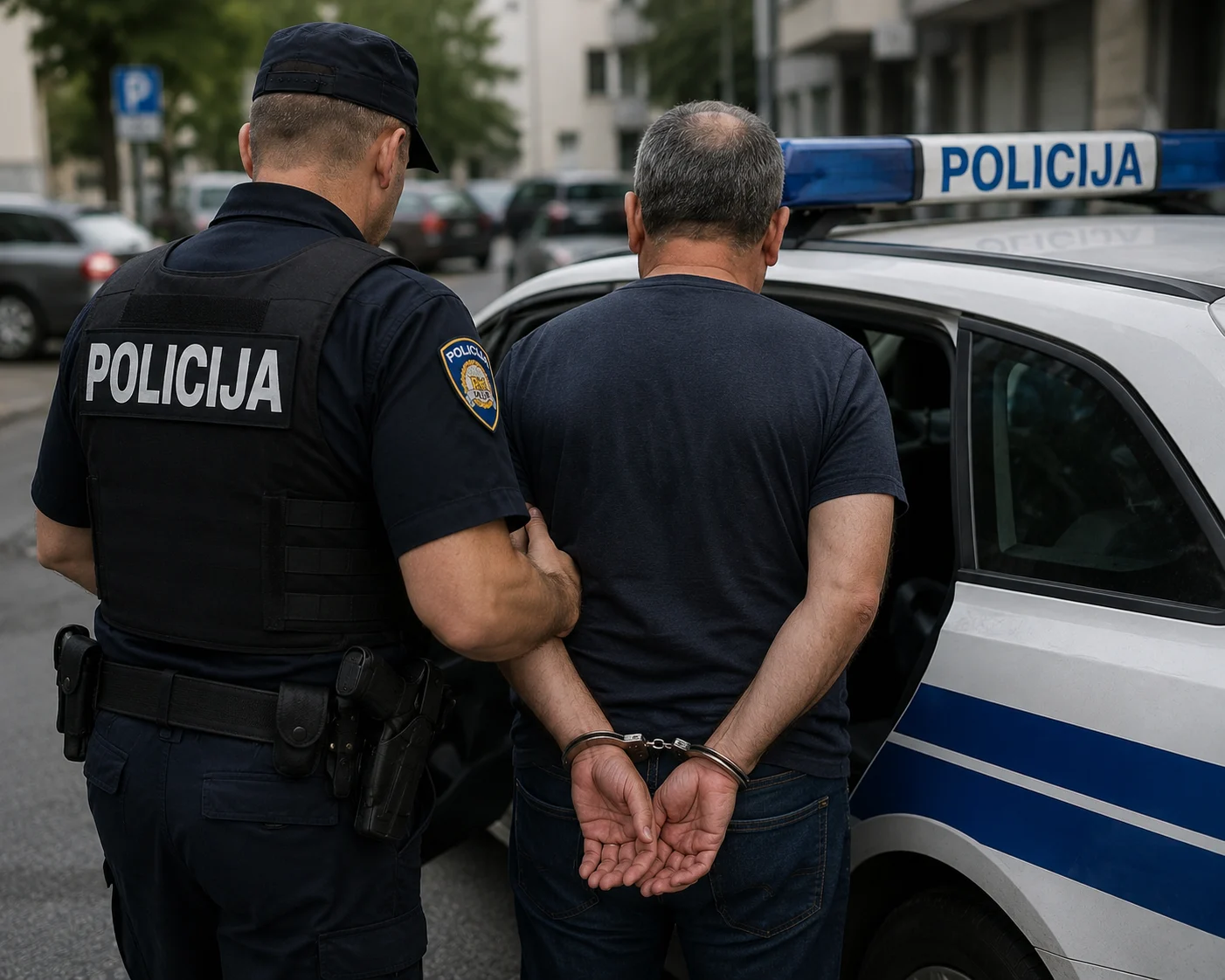 UHAPŠEN VOZAČ: Vozio pijan, našmrkan i bez vozačke dozvole, zaustavljen zbog nevezanog pojasa. Sud ga kaznio 4.000 eura