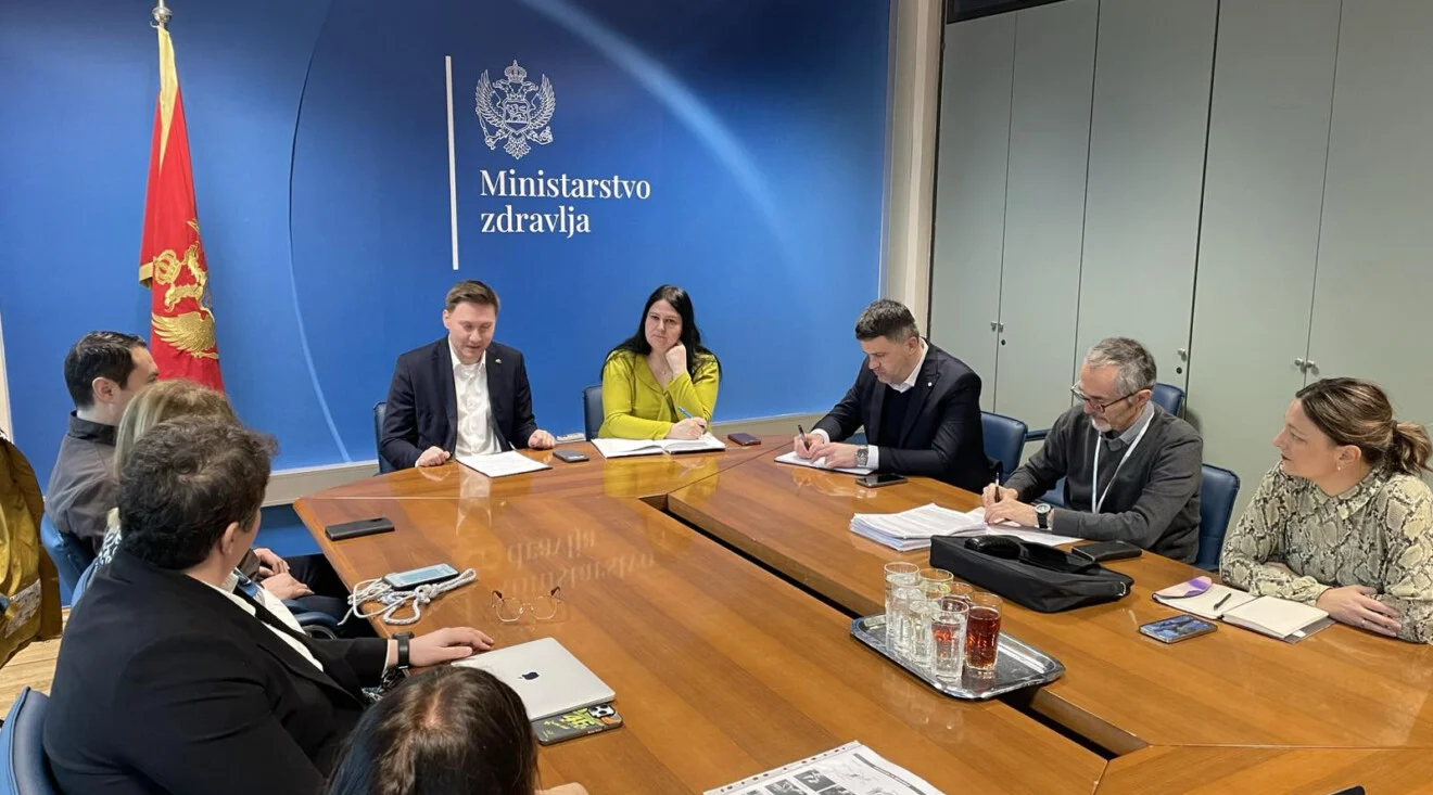 Šimun: Stvaramo zdravstvenu instituciju koja će služiti građanima Crne Gore narednih nekoliko generacija, novi UKC na 59.000 kvadrata