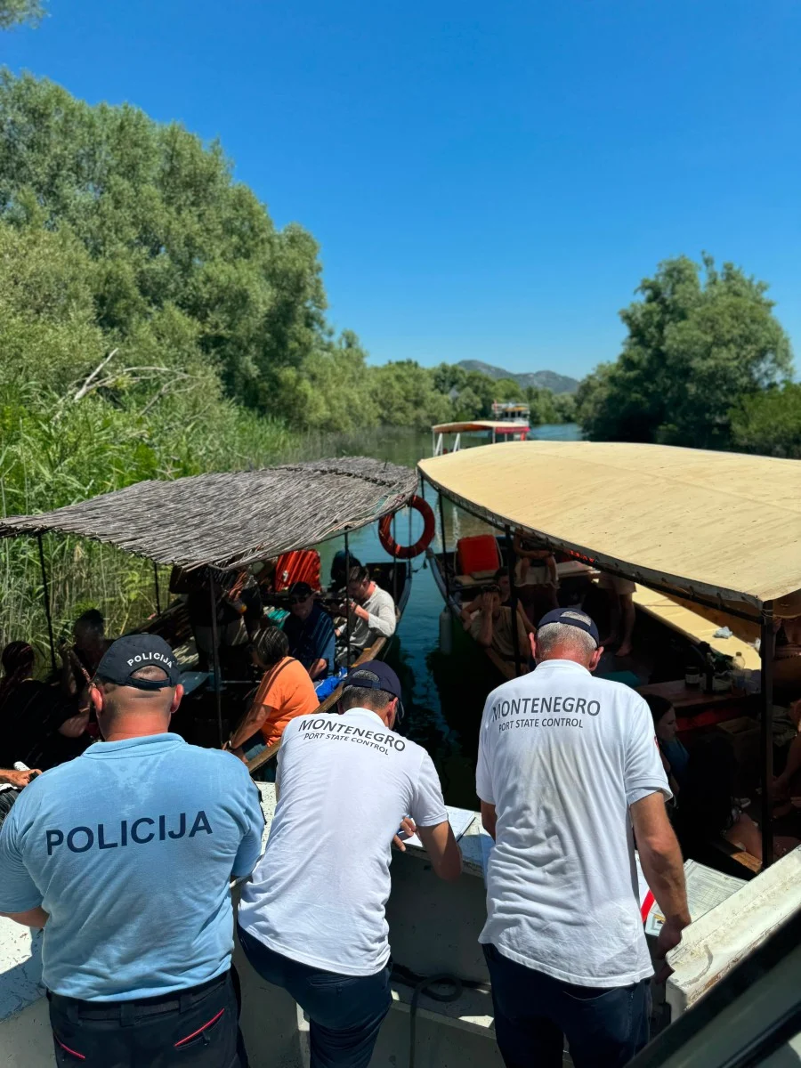 Granična policija i Lučka kapetanija: Kažnjeni vlasnici 9 plovila. Kažnjen i naš državljanin jer nije nosio ličnu kartu