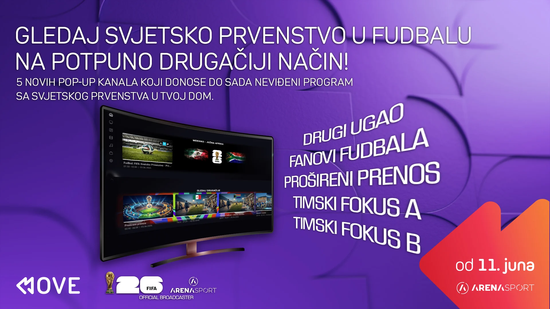 MTEL: Gledaj Svjetsko prvenstvo u fudbalu na drugačiji način!