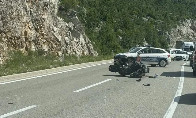 Saobraćajna nesreća kod Nikšića, stradala jedna osoba