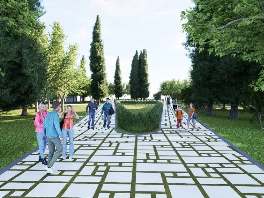 Zelenilo: Park Ivana Milutinovića kod Skupštine nakon temeljne adaptacije dobiće novi izgled