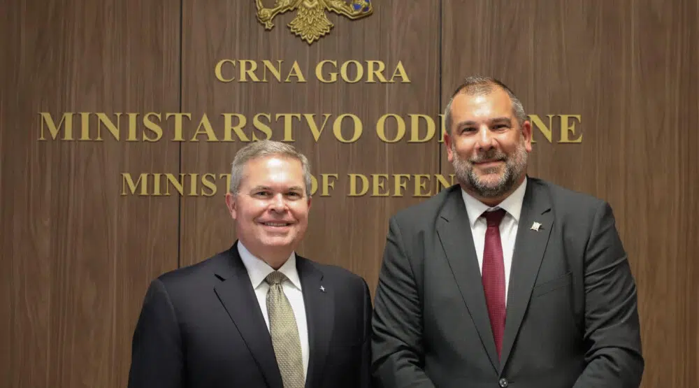 Krapović sa Brejom: Crna Gora i NATO jačaju obavještajnu saradnju i regionalnu stabilnost