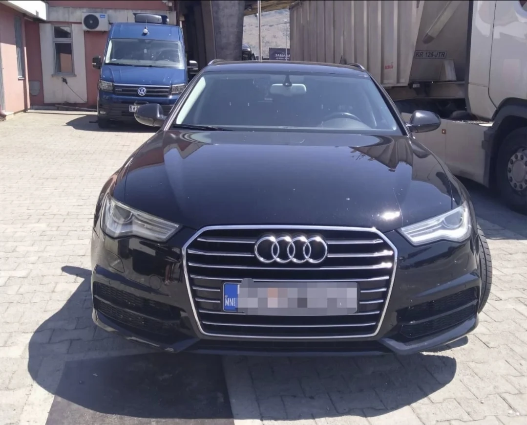 Policija oduzela Audi A6 od crnogorskog državljanina
