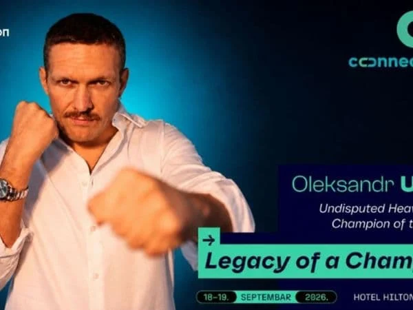 SPEKTAKL U PODGORICI: Šampion svijeta u boksu Oleksandr Usyk stiže na Connectuj.me platformu