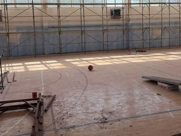 Počela adaptacija fiskulturne sale i školskih toaleta u JU OŠ „Jagoš Kontić“ u Nikšiću