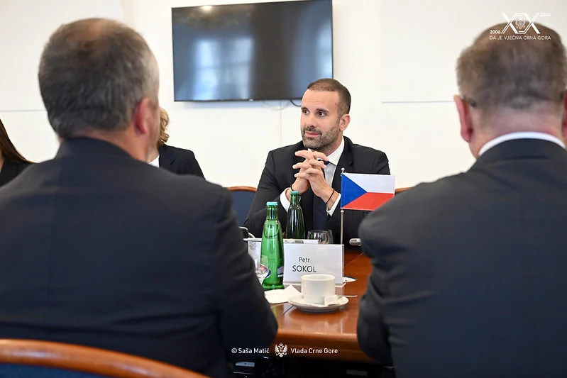 Spajić sa predstavnicima Predstavničkog doma: Svi politički akteri u Češkoj podržavaju brzi ulazak Crne Gore u EU