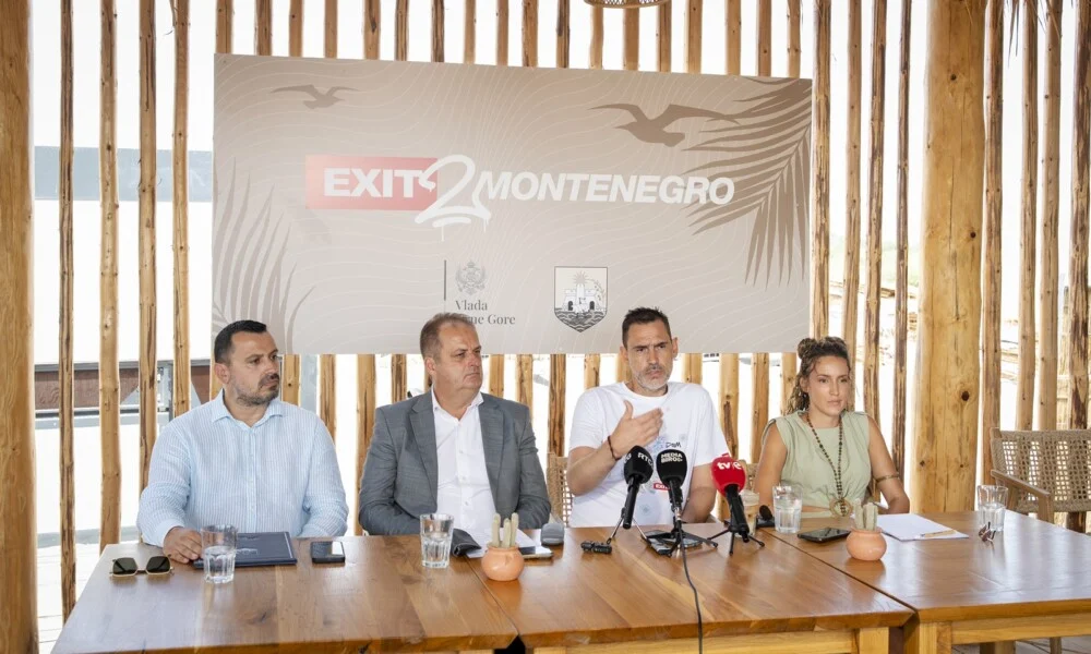 Ulcinj spreman za EXIT to Montenegro: Velika plaža od sjutra postaje festivalska pozornica Jadrana