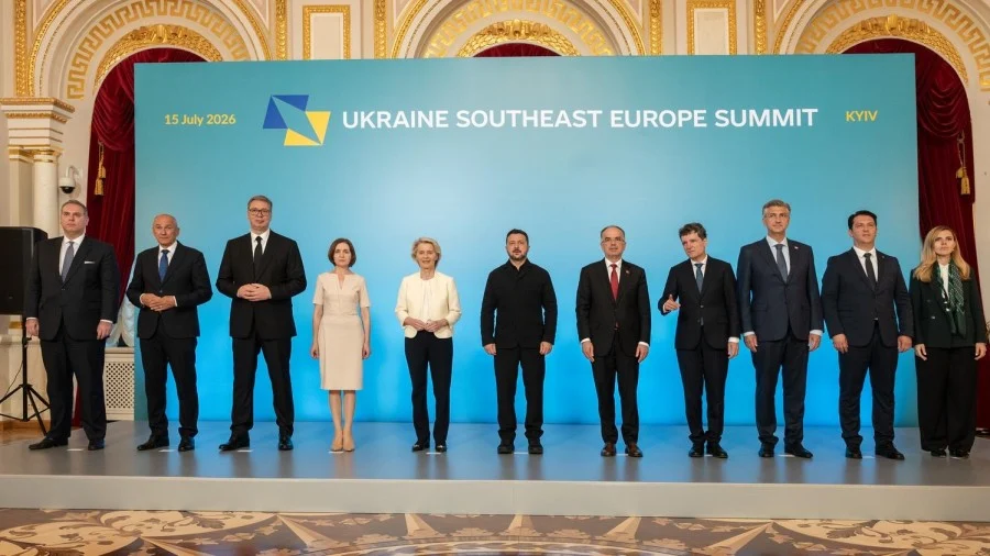 Ivanović na Samitu u Kijevu: Crna Gora podržava evropski put Ukrajine i nastavak proširenja EU