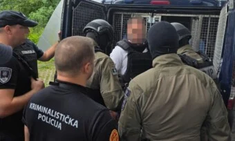 Crnoj Gori izručen Marko Kilibarda osumnjičen za ubistva Delibašića, Hodžića i Spahića