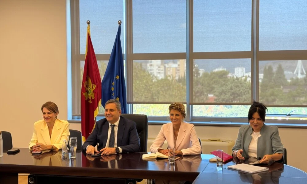 AmCham Montenegro i Ministarstvo prostornog planiranja, urbanizma i državne imovine jačaju partnersku saradnju