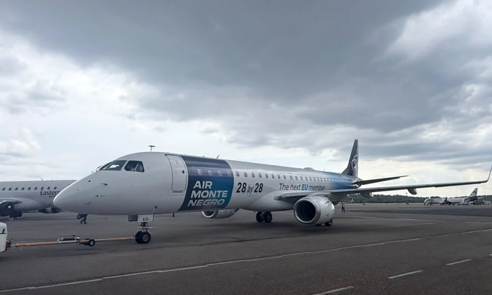Air Montenegro dobio četvrti avion: Embraer uskoro stiže u Podgoricu