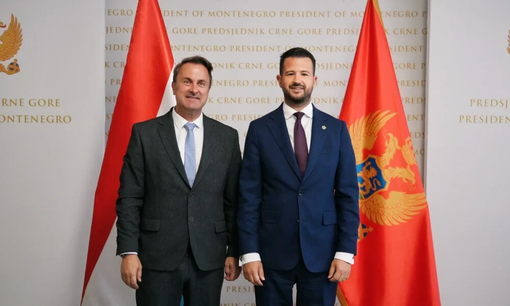 Milatović i Betel: Vrijeme je da Crna Gora završi pregovore i uđe u EU do 2028.