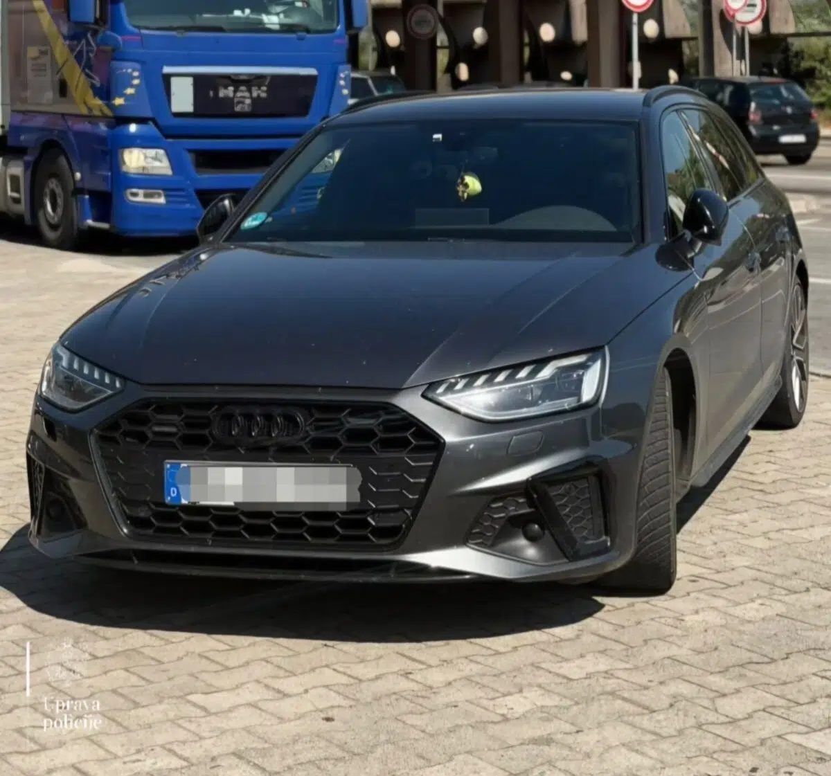 Policija oduzela Audi A4 Avant