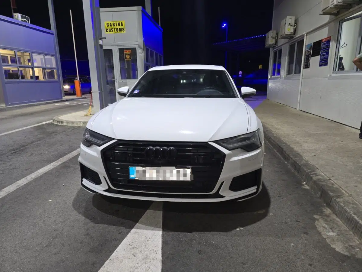 Policija zaplijenila luksuzni Audi A6
