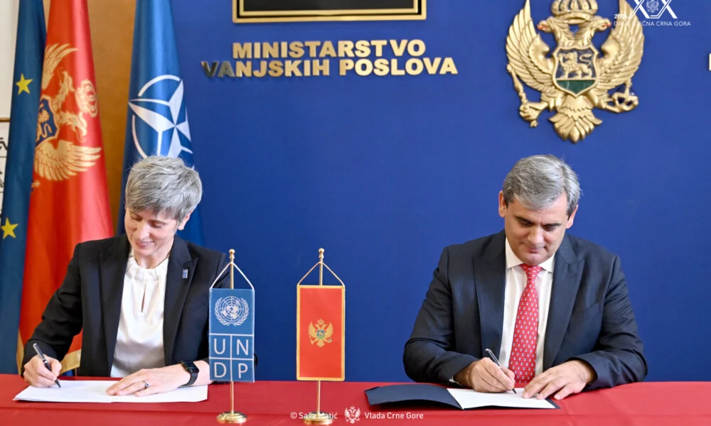 MVP i UNDP potpisali Sporazum o finansiranju za uvođenje elektronskog sistema viza