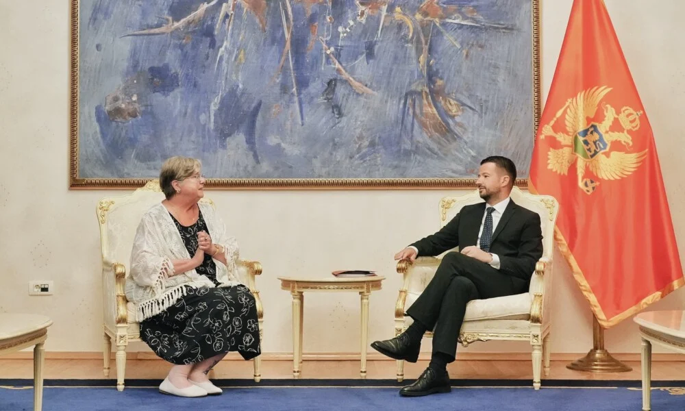 Milatović i Kroford: Znanje i talenat moraju postati pokretači razvoja