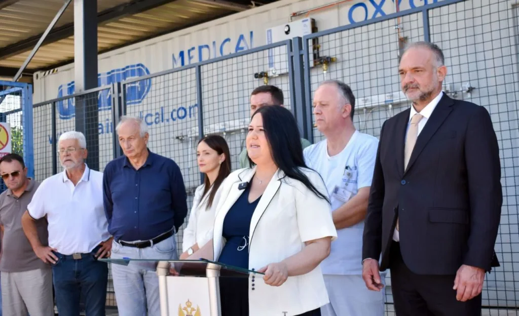 U Kliničkom centru pušteno u rad novo kiseoničko postrojenje vrijedno više od milion eura