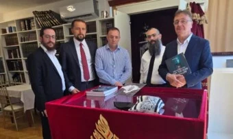 Predstavnici Vlade i Vjerske zajednice Jevreja: Zajednički protiv antisemitizma