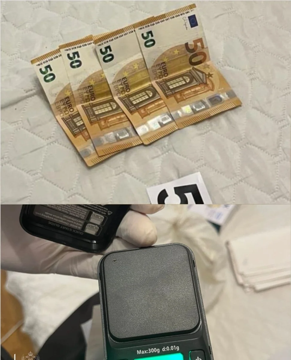 Uhapšen Budvanin: Policija mu našla kući 277 grama marihuane, 200 eura i vagu za precizno mjerenje