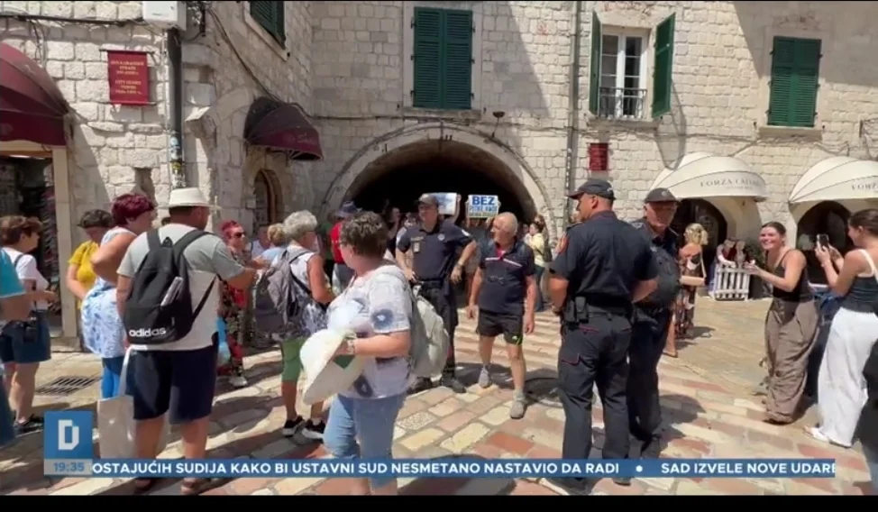 Nakon Kotora, protest i u Risnu zbog nestašice vode i loše infrastrukture