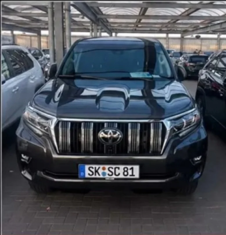 U Ulcinju u sred dana ukraden luksuzni SUV Toyota Land Cruiser. Vrijedan je 50.000 eura, vlasnici šokirani