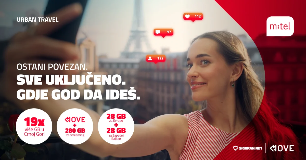 Novi postpaid paket u ponudi MTEL-a: Najbolja kombinacija interneta kod kuće i na putovanju (VIDEO)
