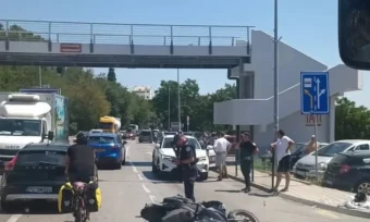Povrijeđen motociklista u Sutomoru