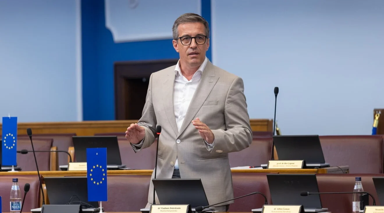 Dobričanin podnosi ostavku na poslaničku funkciju, Jokić će biti novi poslanik Ujedinjene