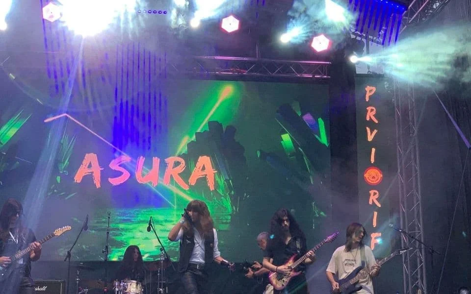 Članovi benda koji je osvojio specijalnu nagradu žirija na prvom festivalu srednjoškolskih bendova prošlog mjeseca sumirali utiske: Asura tek zagrijava rifove